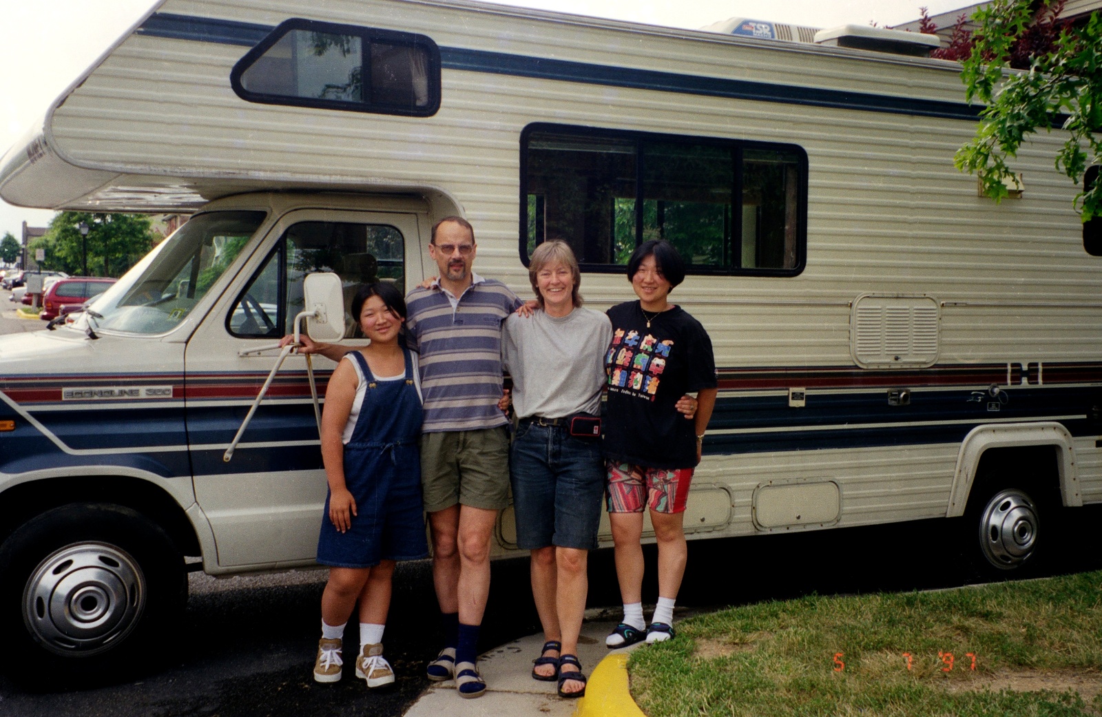 Nordamerika 1997-1998